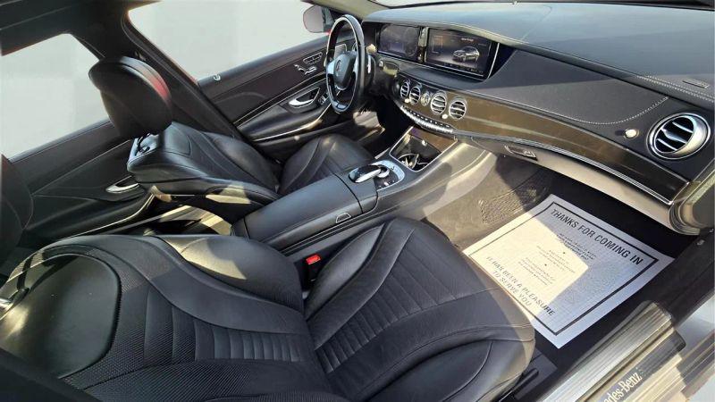 2015 Mercedes-Benz S 550 4MATIC