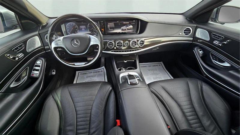 2015 Mercedes-Benz S 550 4MATIC