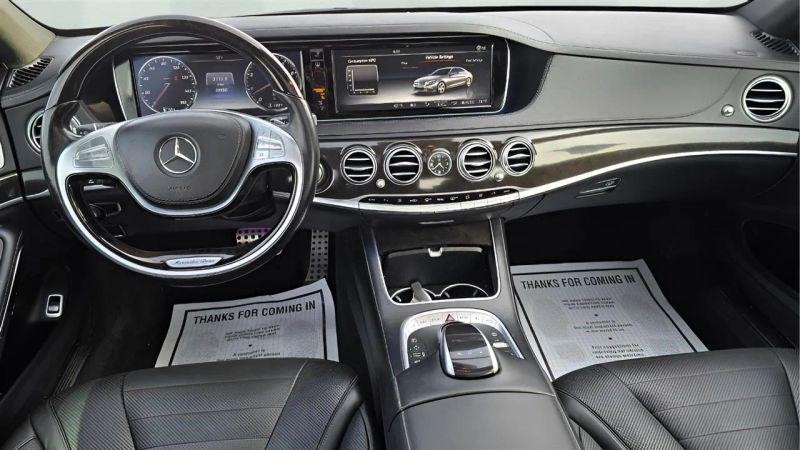 2015 Mercedes-Benz S 550 4MATIC