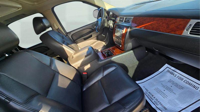 2013 Chevrolet Tahoe LTZ