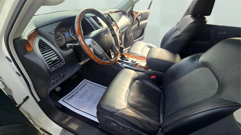 2015 INFINITI QX80 Base