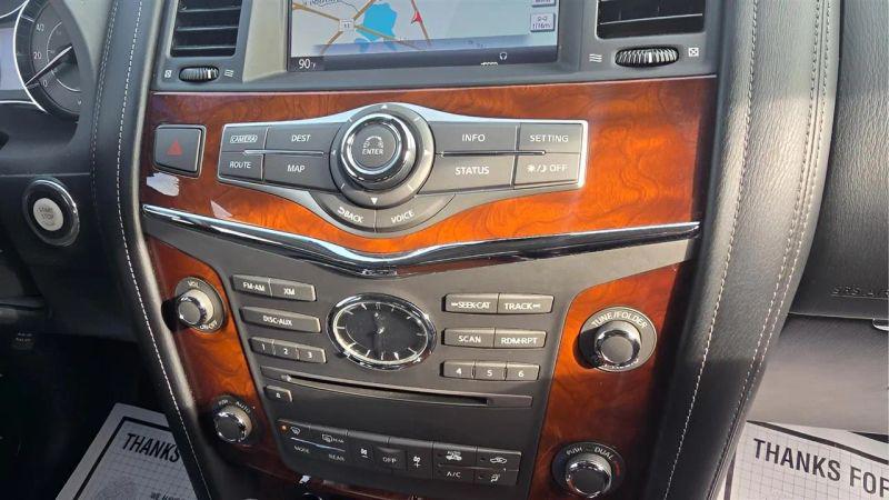 2015 INFINITI QX80 Base