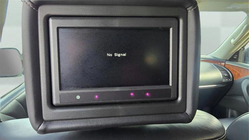 2015 INFINITI QX80 Base