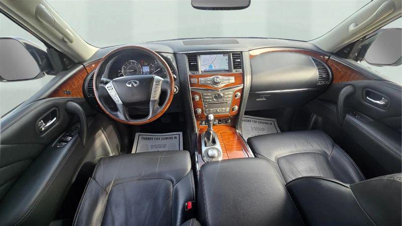 2015 INFINITI QX80 Base