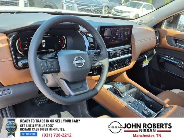 2026 Nissan Pathfinder Platinum