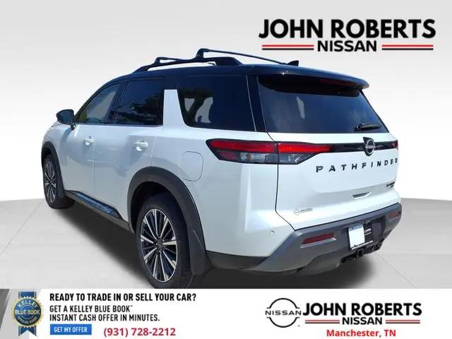 2026 Nissan Pathfinder Platinum