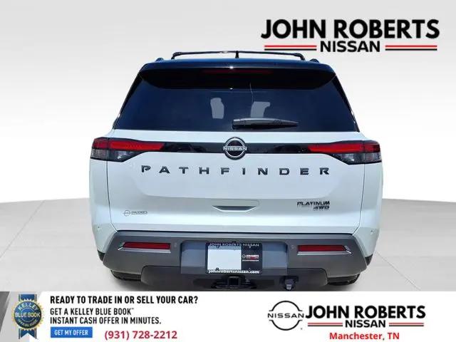 2026 Nissan Pathfinder Platinum