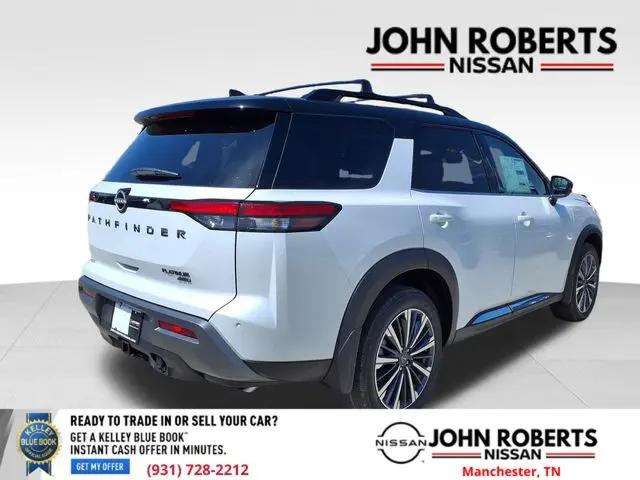 2026 Nissan Pathfinder Platinum