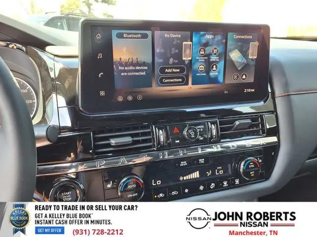 2026 Nissan Pathfinder Rock Creek