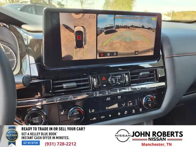 2026 Nissan Pathfinder Rock Creek