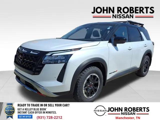 2026 Nissan Pathfinder Rock Creek
