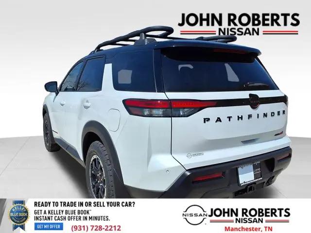 2026 Nissan Pathfinder Rock Creek