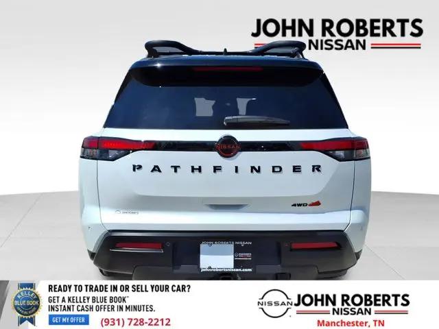 2026 Nissan Pathfinder Rock Creek
