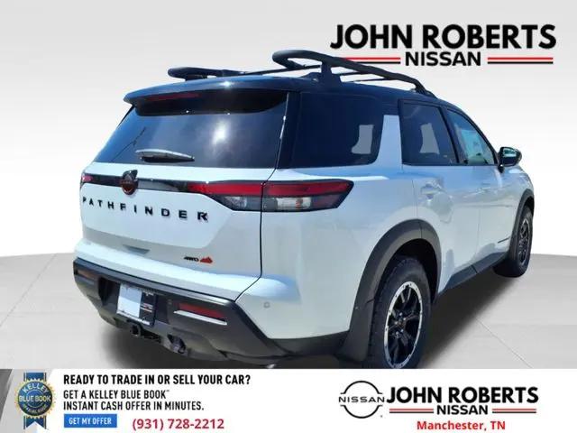 2026 Nissan Pathfinder Rock Creek