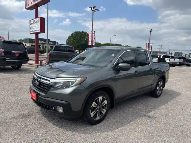 2019 Honda Ridgeline RTL-T