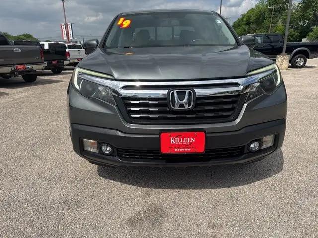 2019 Honda Ridgeline RTL-T