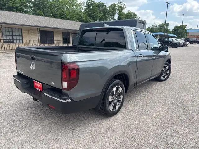 2019 Honda Ridgeline RTL-T