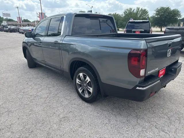2019 Honda Ridgeline RTL-T