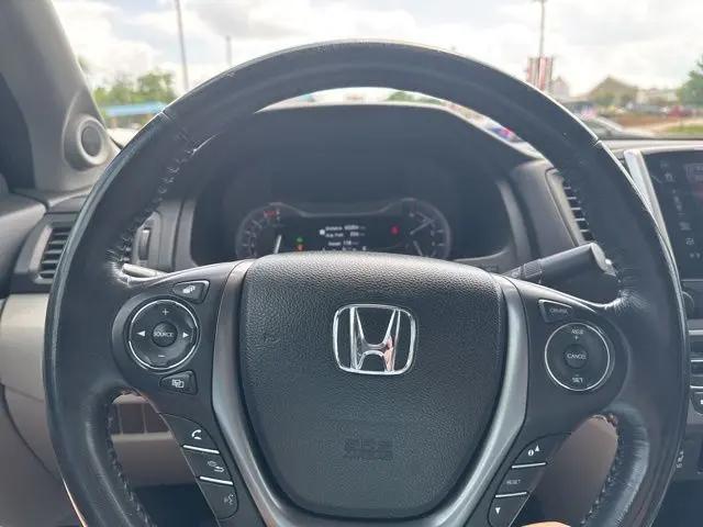 2019 Honda Ridgeline RTL-T