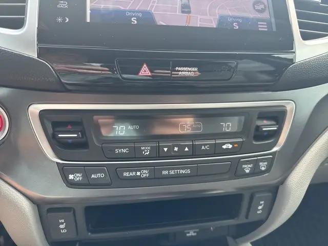 2019 Honda Ridgeline RTL-T