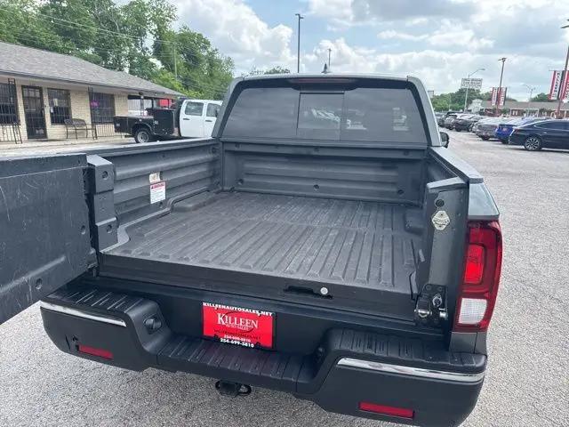 2019 Honda Ridgeline RTL-T