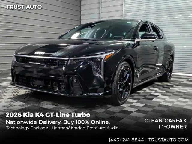 2026 Kia K4 GT-Line Turbo for sale in Sykesville, MD