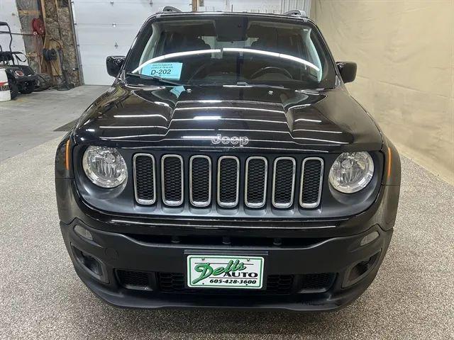 2018 Jeep Renegade Latitude 4x4