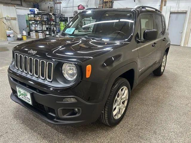 2018 Jeep Renegade Latitude 4x4