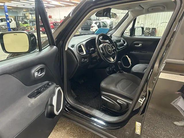 2018 Jeep Renegade Latitude 4x4