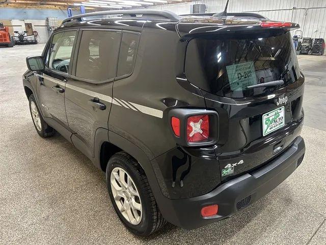 2018 Jeep Renegade Latitude 4x4