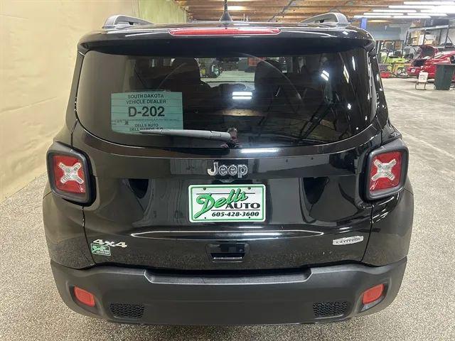 2018 Jeep Renegade Latitude 4x4