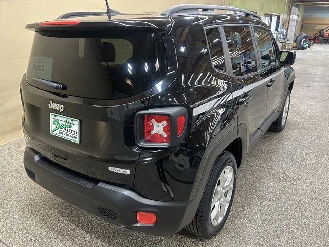 2018 Jeep Renegade Latitude 4x4