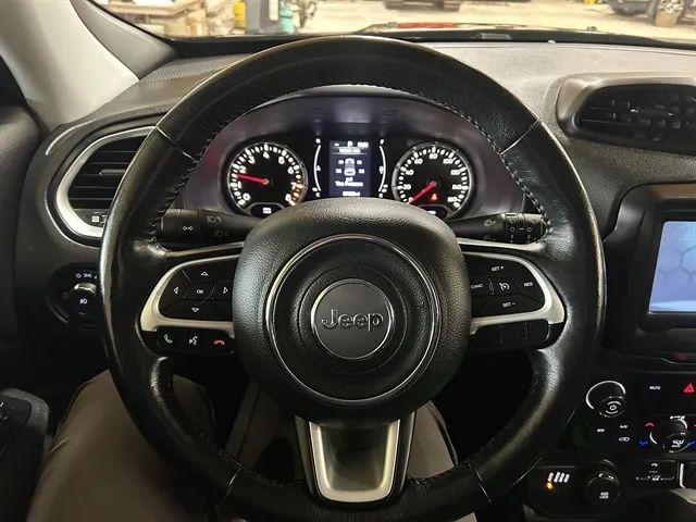 2018 Jeep Renegade Latitude 4x4