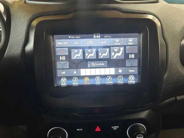 2018 Jeep Renegade Latitude 4x4