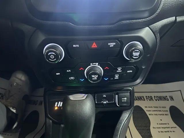 2018 Jeep Renegade Latitude 4x4