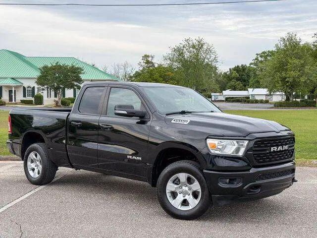 2022 Ram 1500 Big Horn Quad Cab 4x4 6'4" Box for sale in Foley, AL