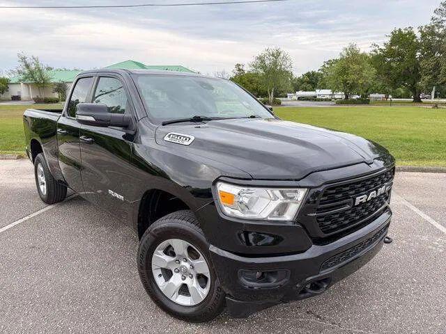 2022 Ram 1500 Big Horn Quad Cab 4x4 6'4" Box