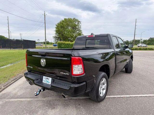 2022 Ram 1500 Big Horn Quad Cab 4x4 6'4" Box