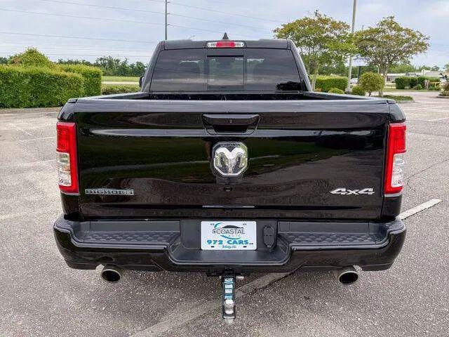 2022 Ram 1500 Big Horn Quad Cab 4x4 6'4" Box