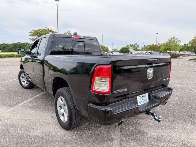 2022 Ram 1500 Big Horn Quad Cab 4x4 6'4" Box