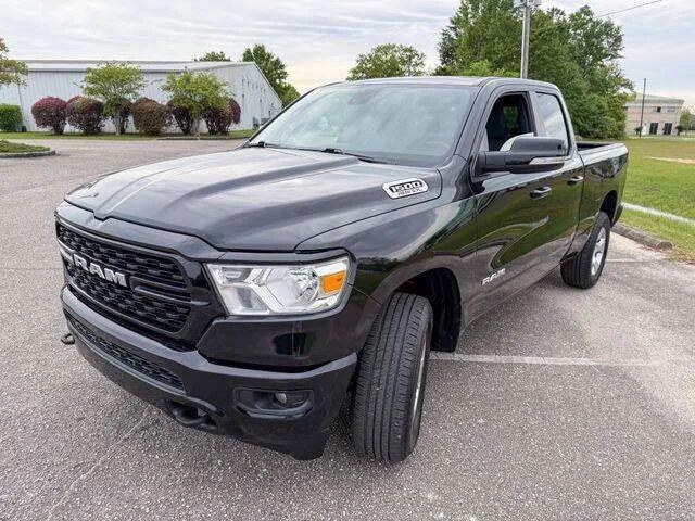 2022 Ram 1500 Big Horn Quad Cab 4x4 6'4" Box