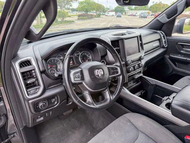 2022 Ram 1500 Big Horn Quad Cab 4x4 6'4" Box