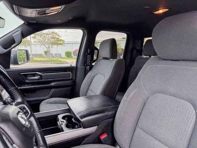 2022 Ram 1500 Big Horn Quad Cab 4x4 6'4" Box