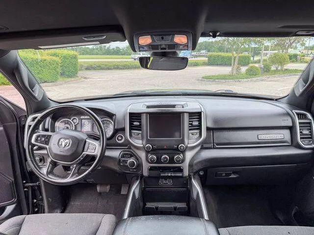 2022 Ram 1500 Big Horn Quad Cab 4x4 6'4" Box
