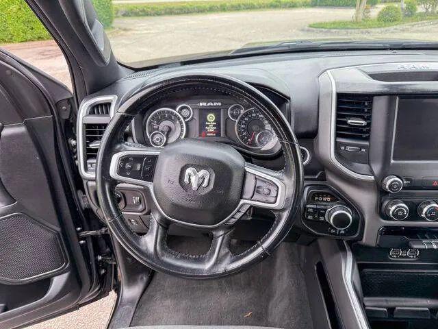 2022 Ram 1500 Big Horn Quad Cab 4x4 6'4" Box