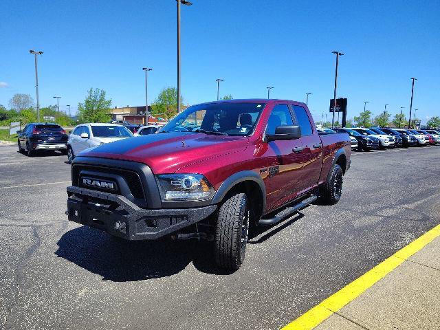 2021 Ram 1500 Warlock Quad Cab 4x4 6'4" Box