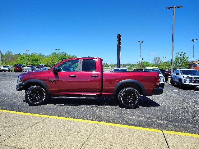 2021 Ram 1500 Warlock Quad Cab 4x4 6'4" Box