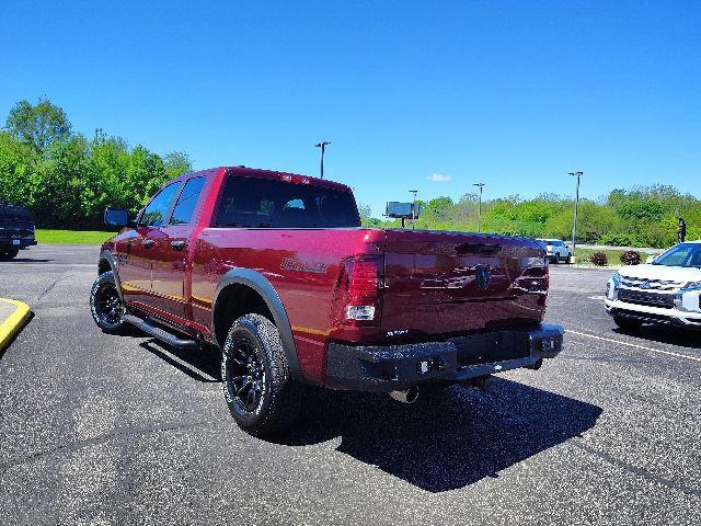 2021 Ram 1500 Warlock Quad Cab 4x4 6'4" Box