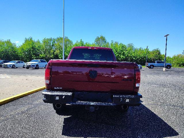 2021 Ram 1500 Warlock Quad Cab 4x4 6'4" Box