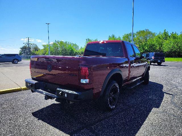 2021 Ram 1500 Warlock Quad Cab 4x4 6'4" Box